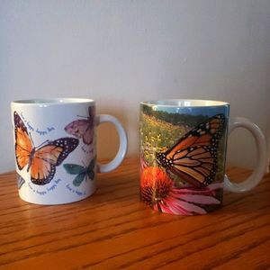 Butterfly Mugs